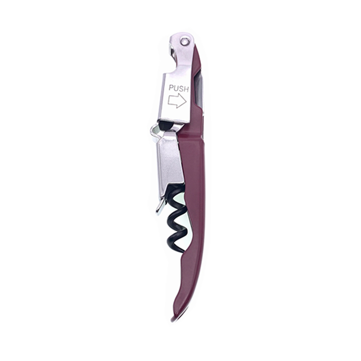 #10037 Slim Push Corkscrew